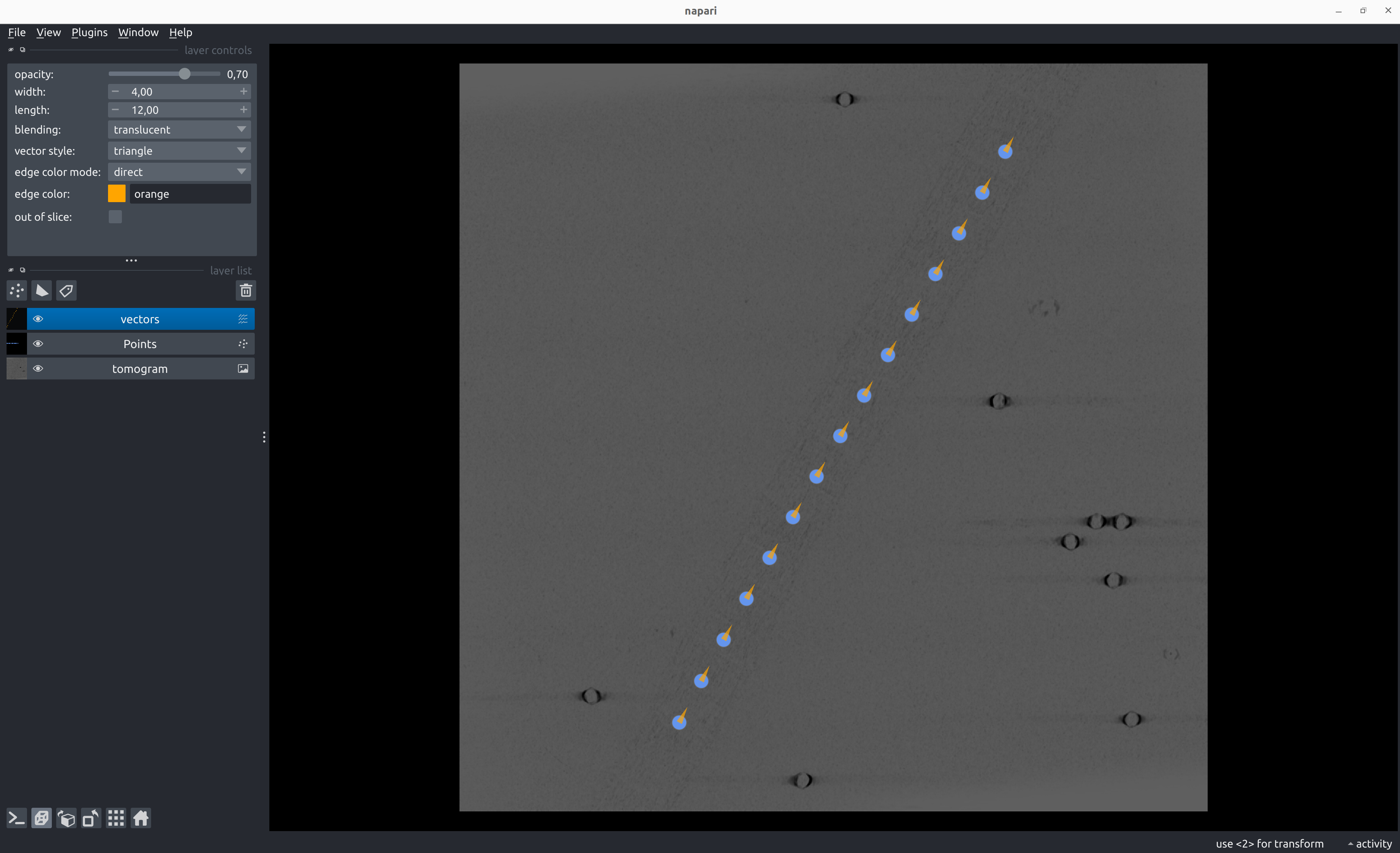 Path annotation