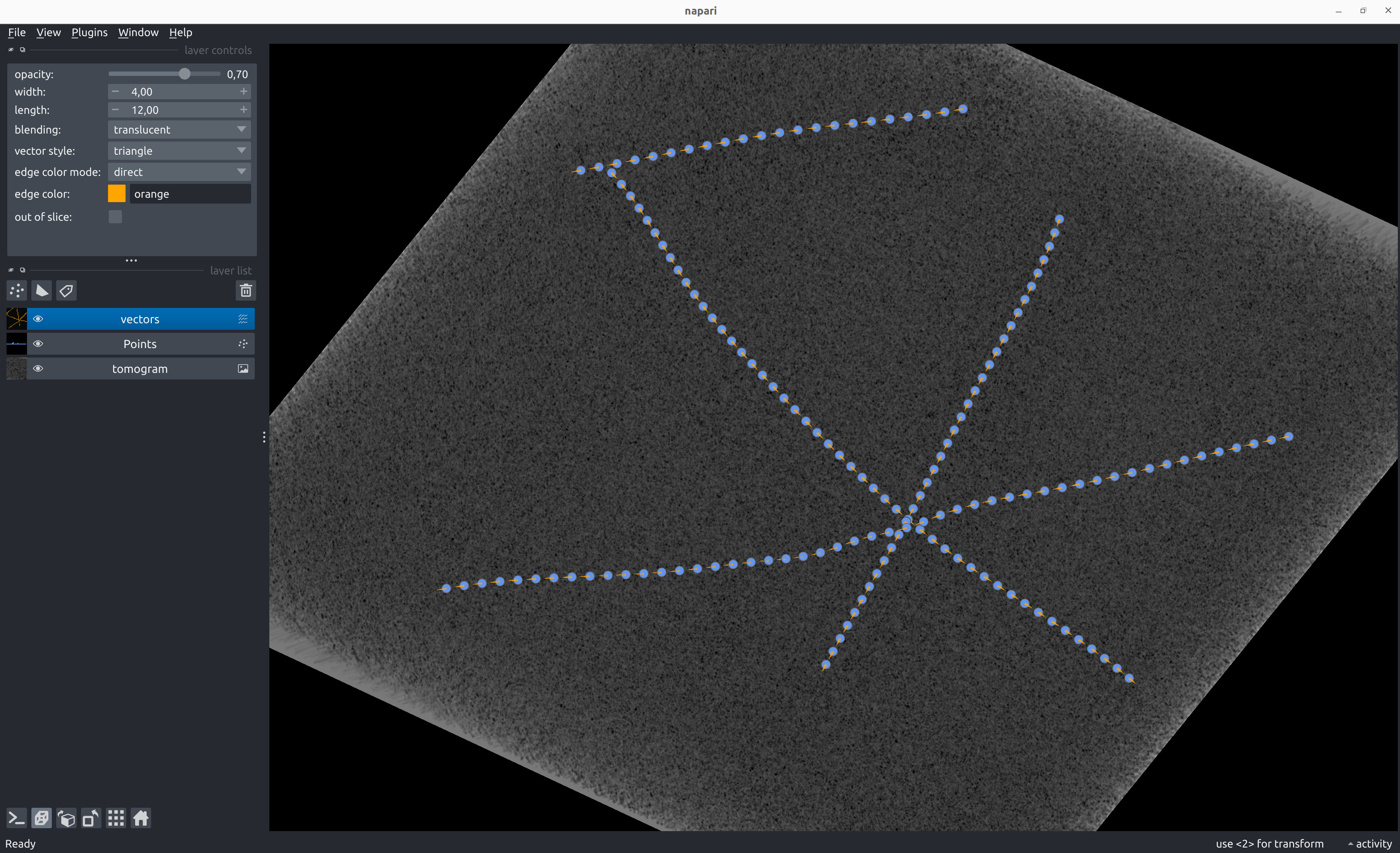 Path annotation