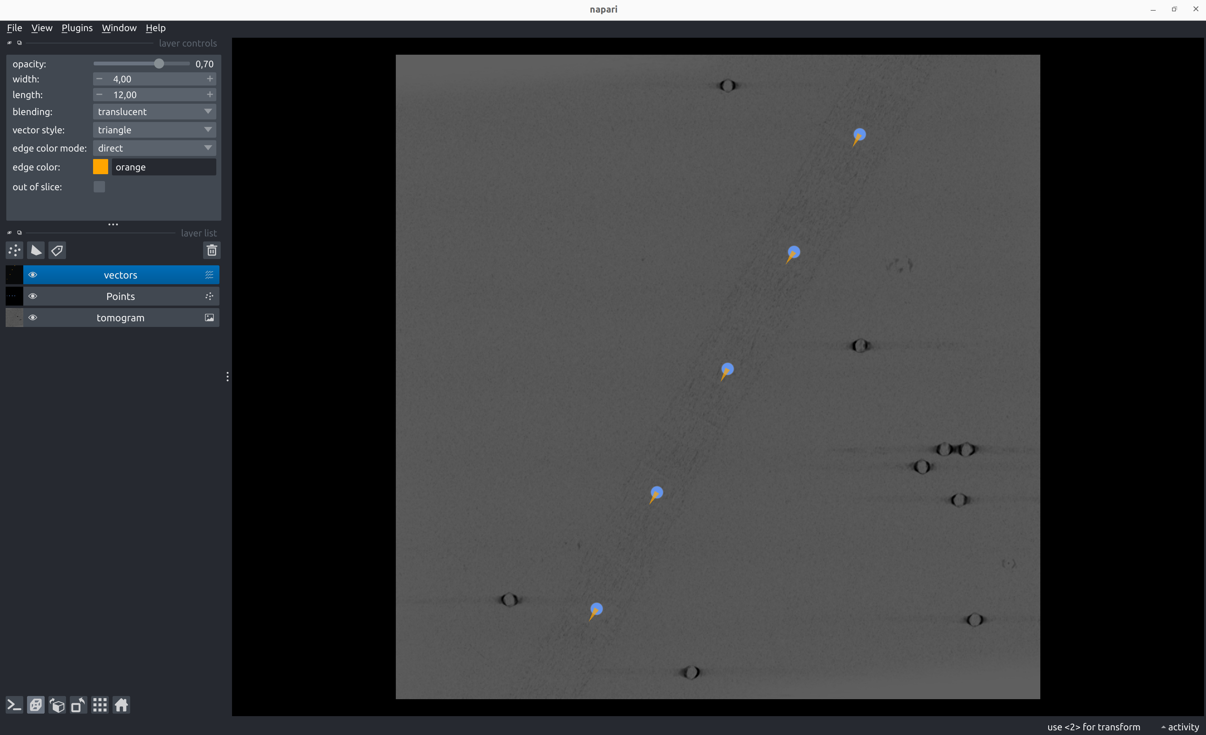 Dipole annotation