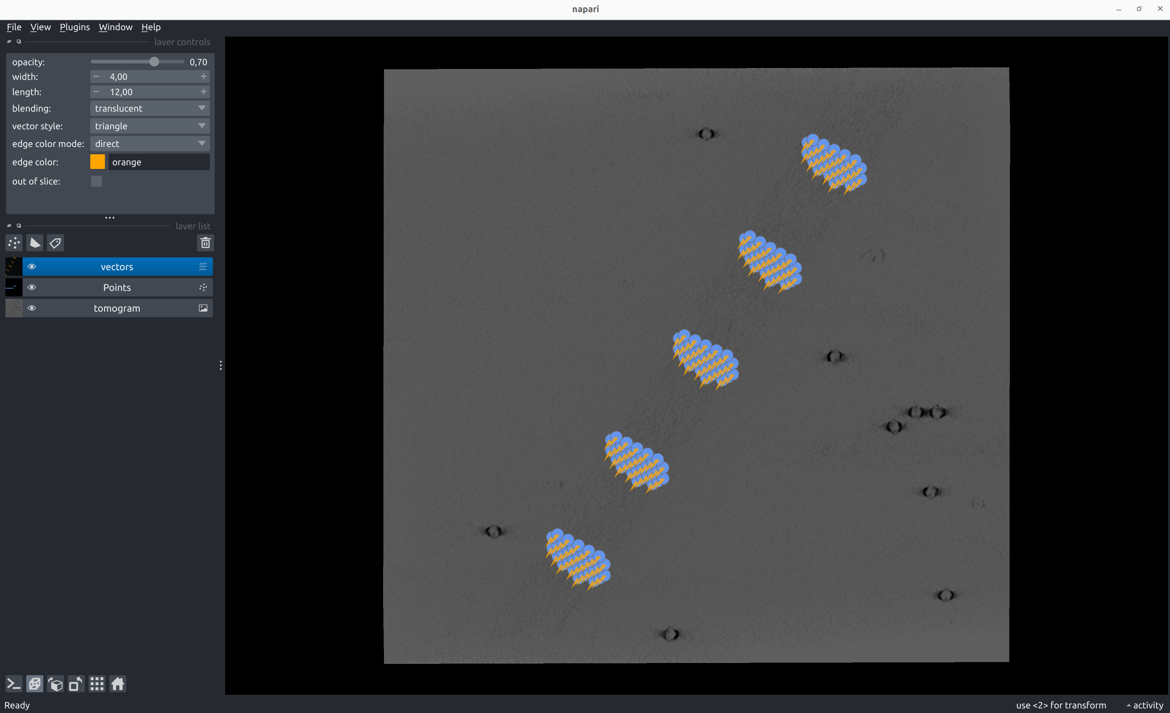 Dipole annotation