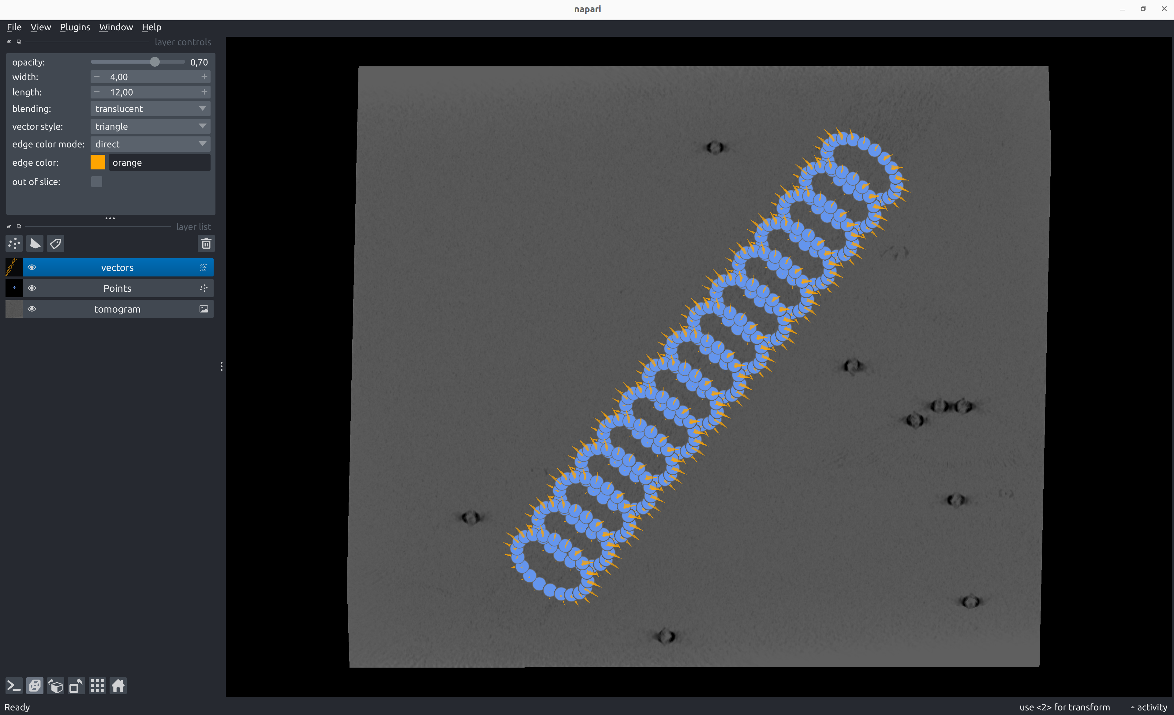 Path annotation